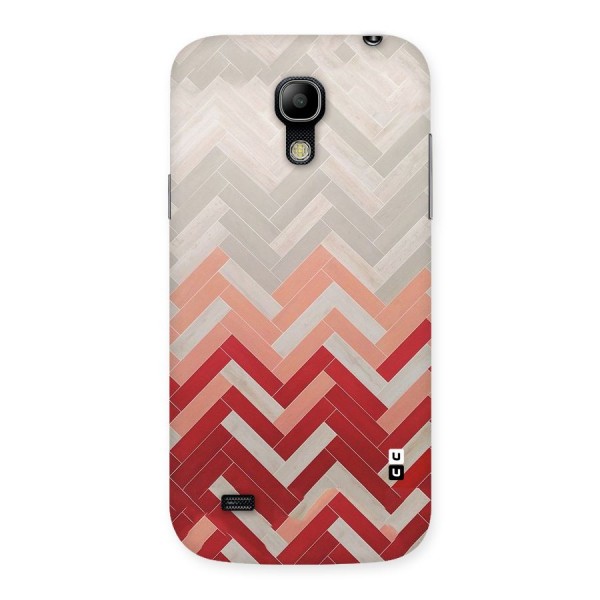 Reds and Greys Back Case for Galaxy S4 Mini