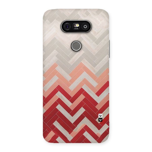 Reds and Greys Back Case for LG G5