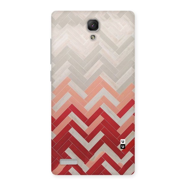 Reds and Greys Back Case for Redmi Note