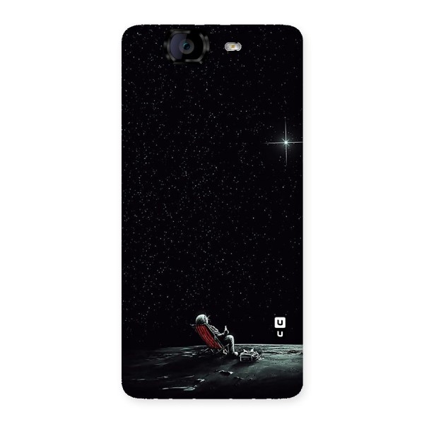 Resting Spaceman Face Back Case for Canvas Knight A350