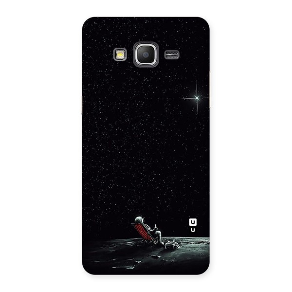 Resting Spaceman Face Back Case for Galaxy Grand Prime