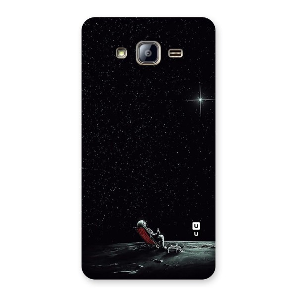 Resting Spaceman Face Back Case for Galaxy On5