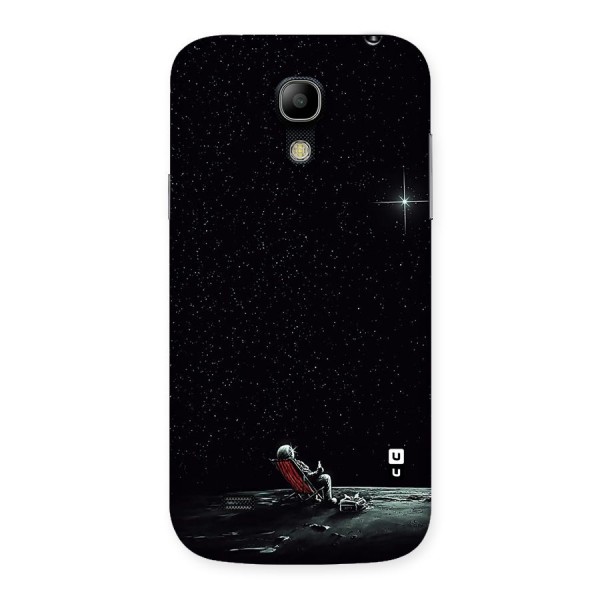 Resting Spaceman Face Back Case for Galaxy S4 Mini