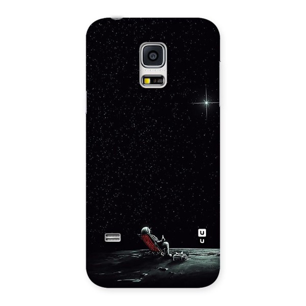 Resting Spaceman Face Back Case for Galaxy S5 Mini