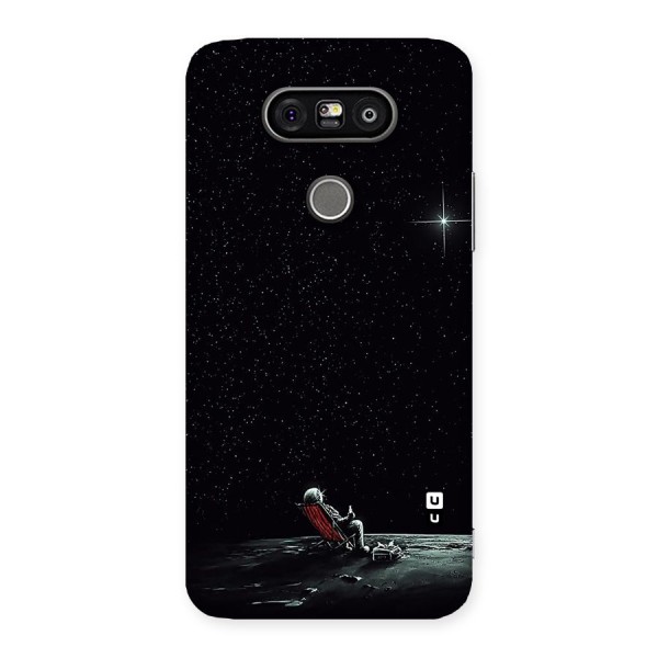 Resting Spaceman Face Back Case for LG G5