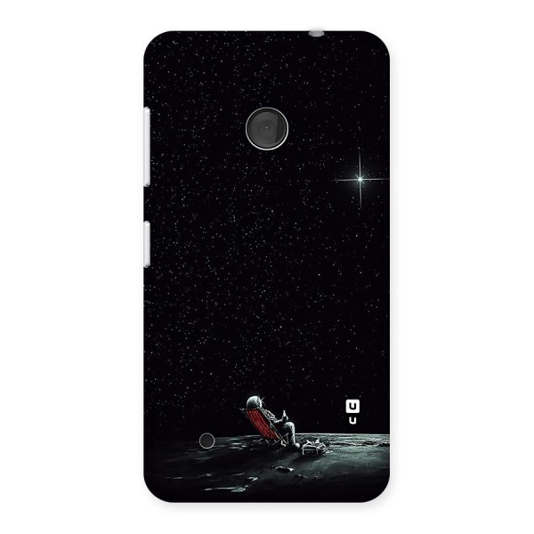 Resting Spaceman Face Back Case for Lumia 530