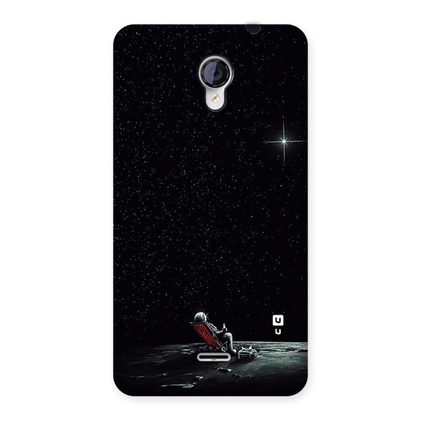 Resting Spaceman Face Back Case for Micromax Unite 2 A106