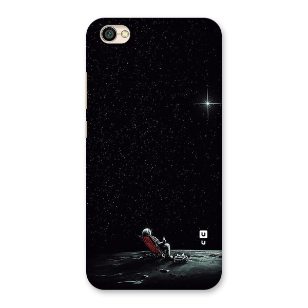 Resting Spaceman Face Back Case for Redmi Y1 Lite