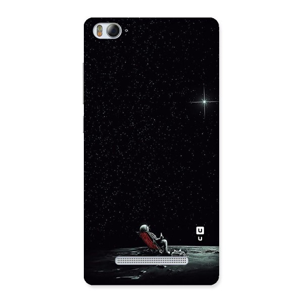 Resting Spaceman Face Back Case for Xiaomi Mi4i