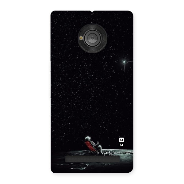 Resting Spaceman Face Back Case for Yu Yuphoria