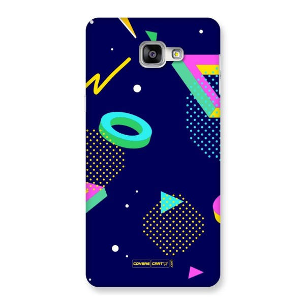 Retro Abstract Back Case for Galaxy A9