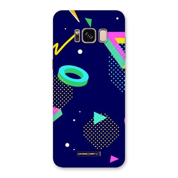 Retro Abstract Back Case for Galaxy S8
