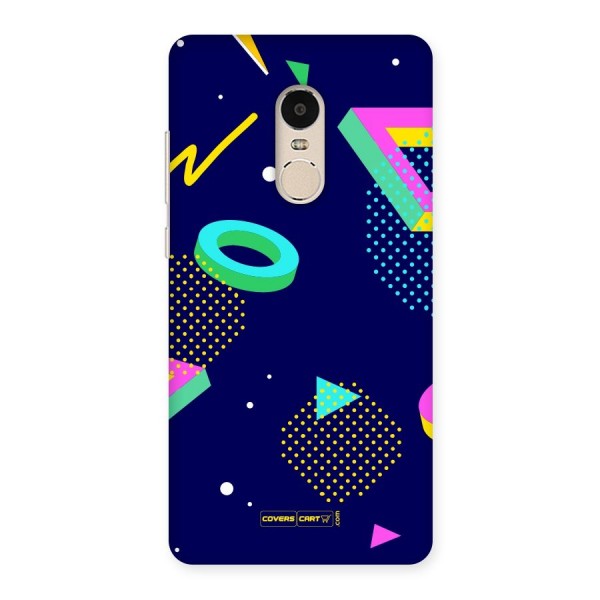 Retro Abstract Back Case for Xiaomi Redmi Note 4