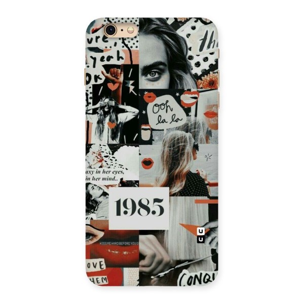 Retro Pattern Back Case for iPhone 6 Plus 6S Plus