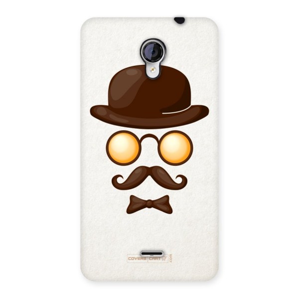 Retro Style Back Case for Micromax Unite 2 A106