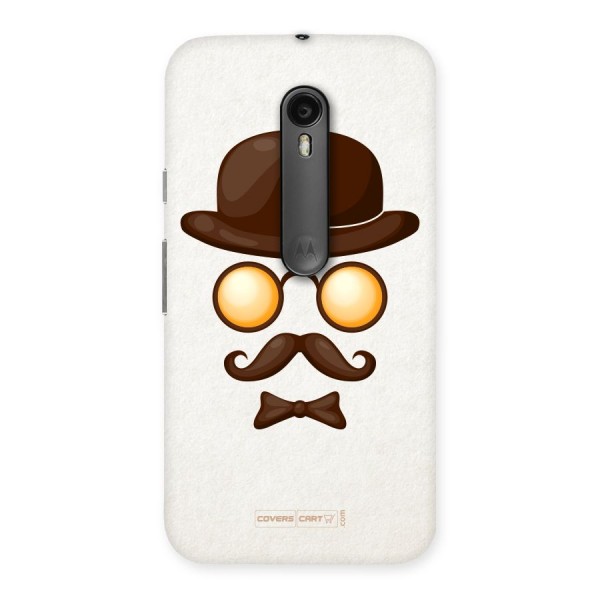 Retro Style Back Case for Moto G3