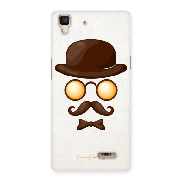 Retro Style Back Case for Oppo R7