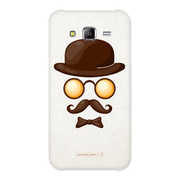 Retro Style Back Case for Samsung Galaxy J5