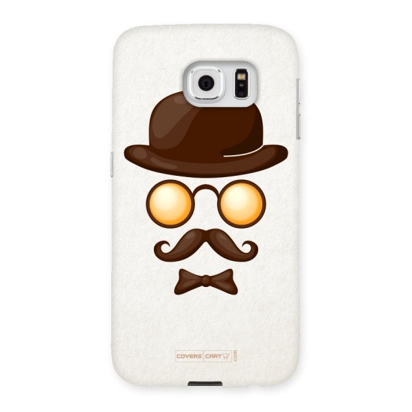 Retro Style Back Case for Samsung Galaxy S6