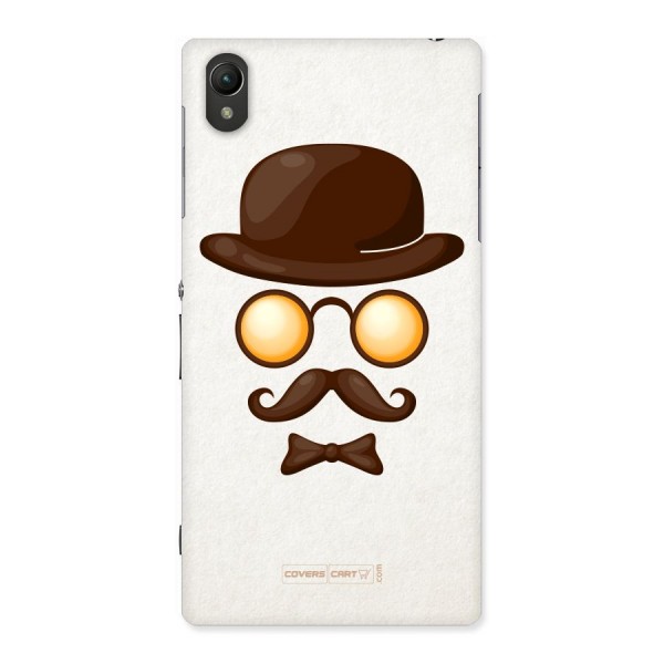 Retro Style Back Case for Sony Xperia Z1