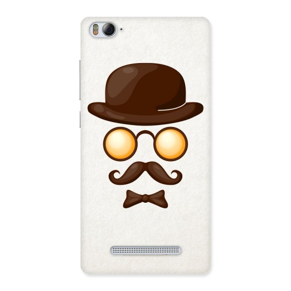 Retro Style Back Case for Xiaomi Mi4i