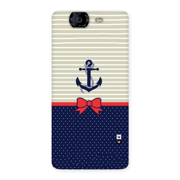 Ribbon Anchor Back Case for Canvas Knight A350