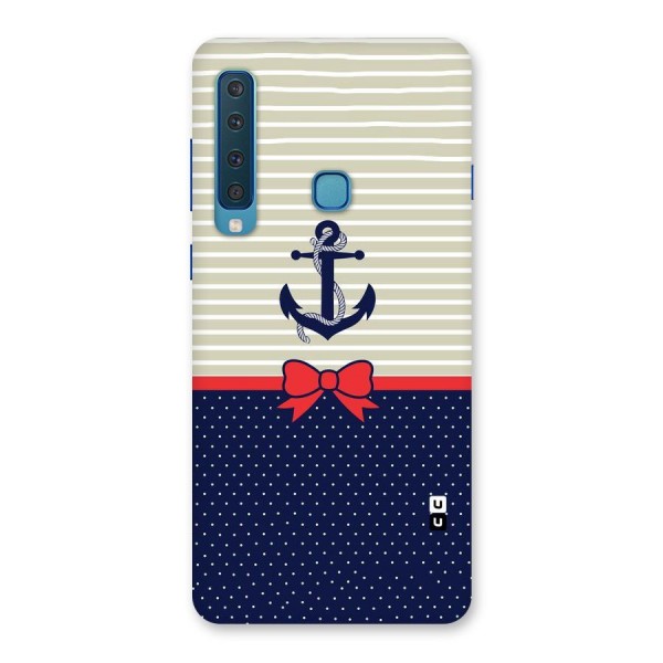 Ribbon Anchor Back Case for Galaxy A9 (2018)