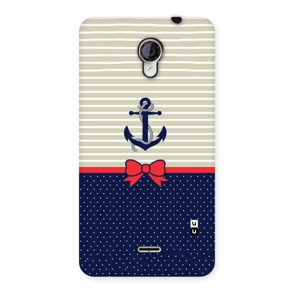 Ribbon Anchor Back Case for Micromax Unite 2 A106