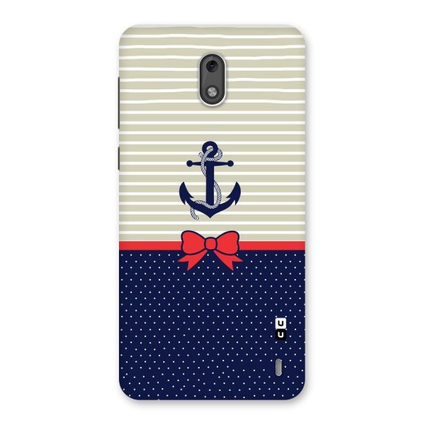 Ribbon Anchor Back Case for Nokia 2