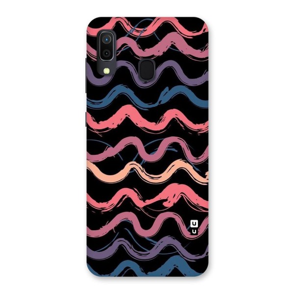 Ribbon Art Back Case for Galaxy A20