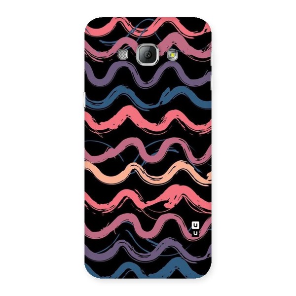 Ribbon Art Back Case for Galaxy A8