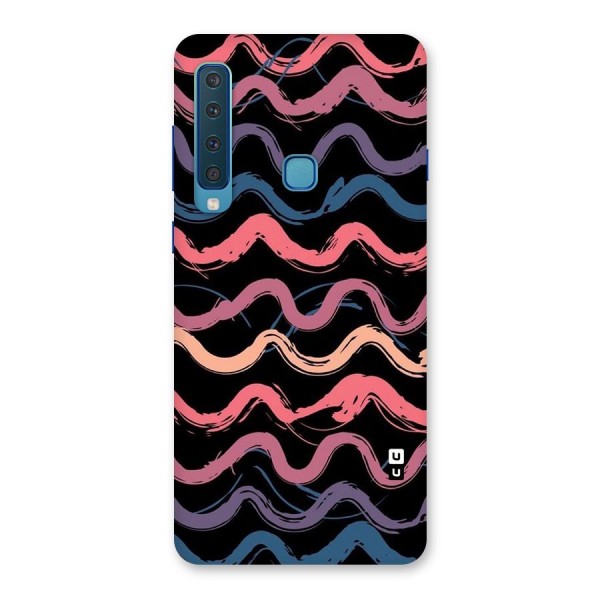 Ribbon Art Back Case for Galaxy A9 (2018)