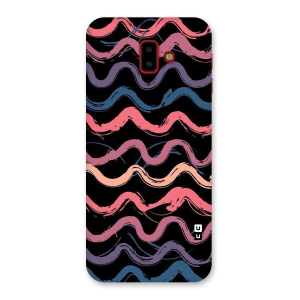 Ribbon Art Back Case for Galaxy J6 Plus