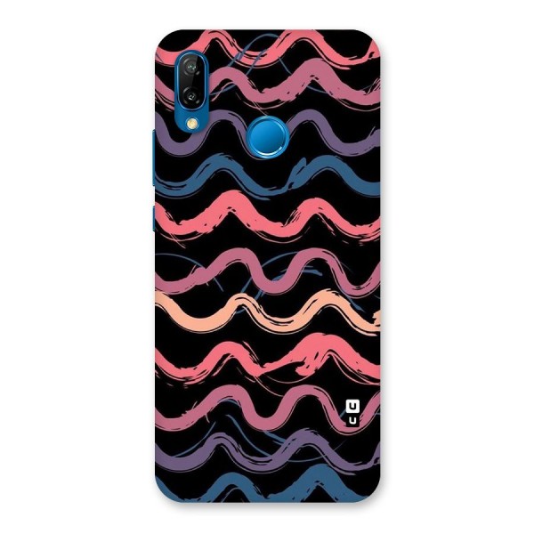 Ribbon Art Back Case for Huawei P20 Lite