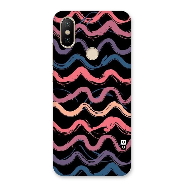 Ribbon Art Back Case for Mi A2