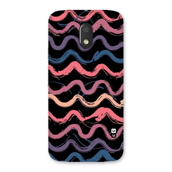 Ribbon Art Back Case for Moto E3 Power