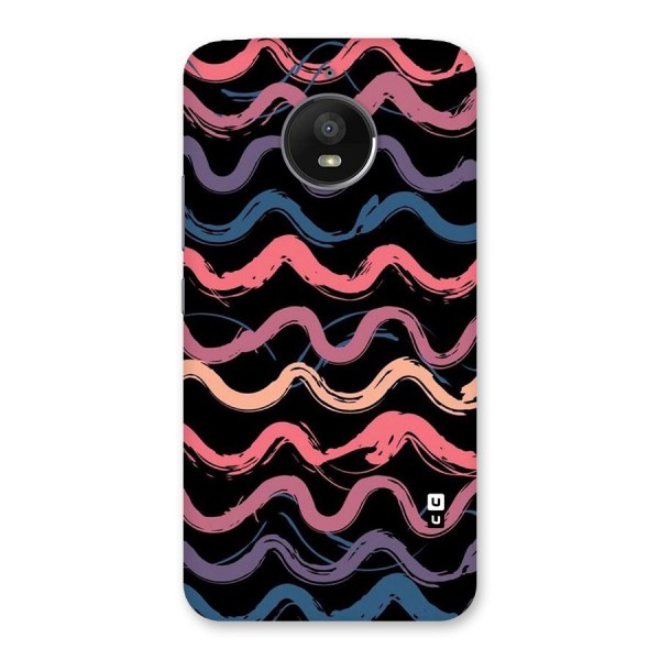 Ribbon Art Back Case for Moto E4 Plus