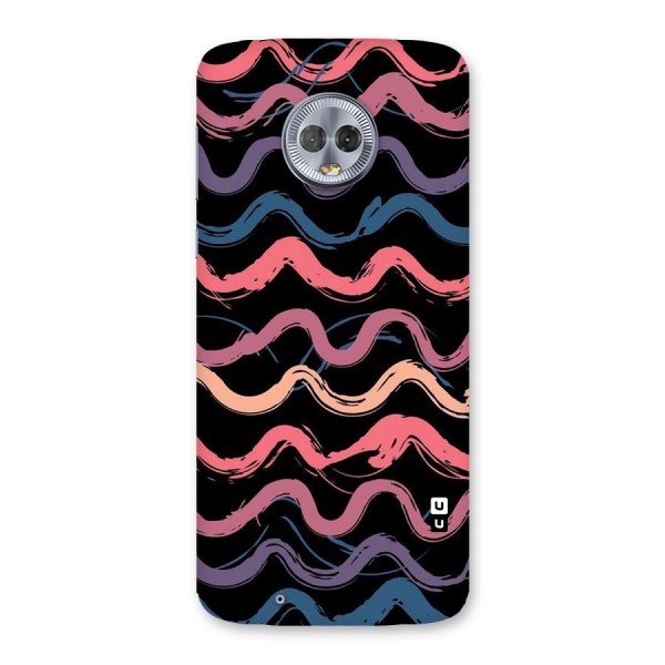 Ribbon Art Back Case for Moto G6