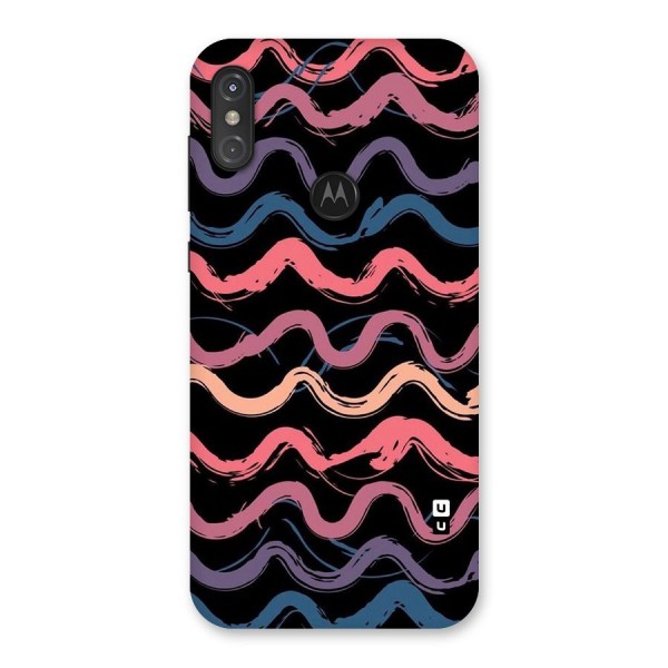 Ribbon Art Back Case for Motorola One Power