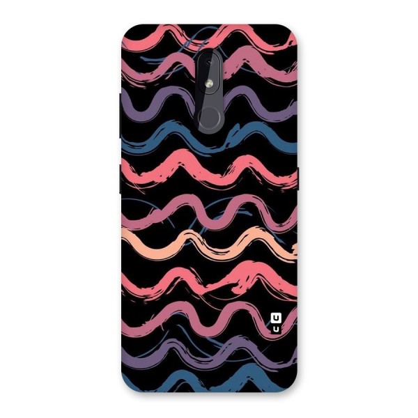 Ribbon Art Back Case for Nokia 3.2