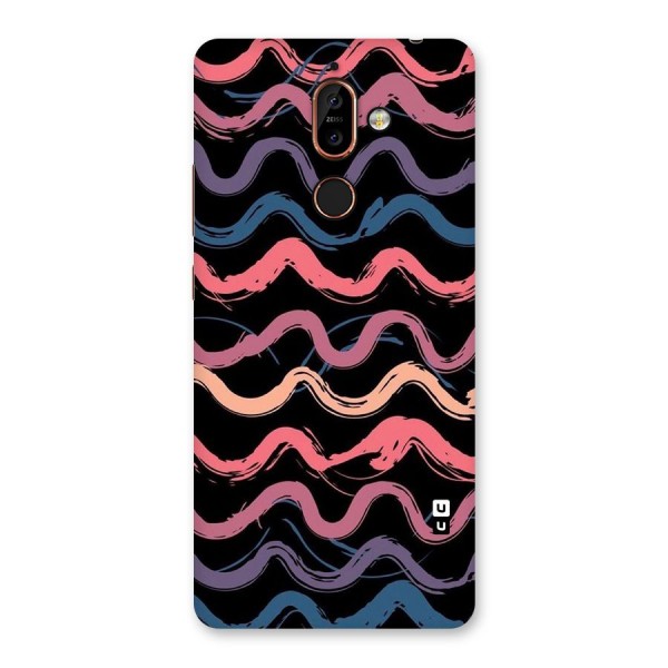 Ribbon Art Back Case for Nokia 7 Plus