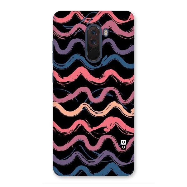 Ribbon Art Back Case for Poco F1