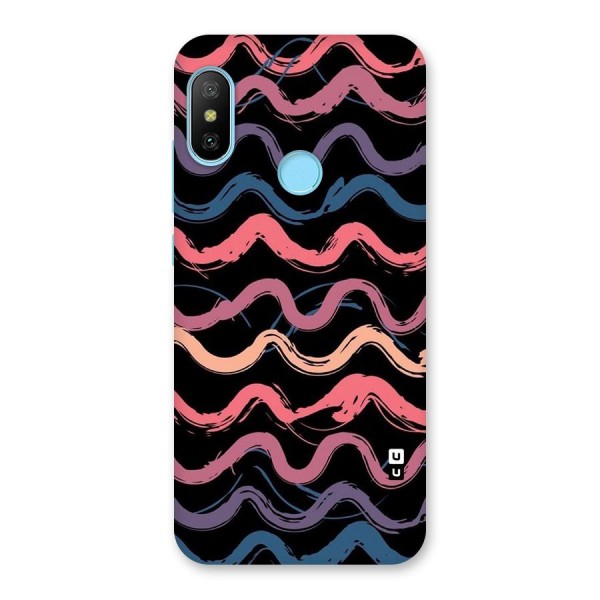 Ribbon Art Back Case for Redmi 6 Pro