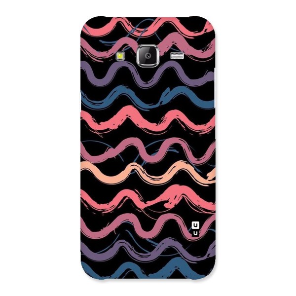 Ribbon Art Back Case for Samsung Galaxy J5