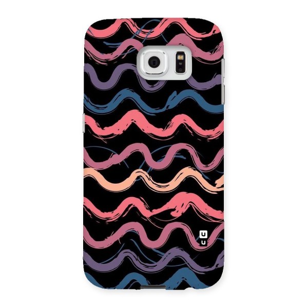 Ribbon Art Back Case for Samsung Galaxy S6