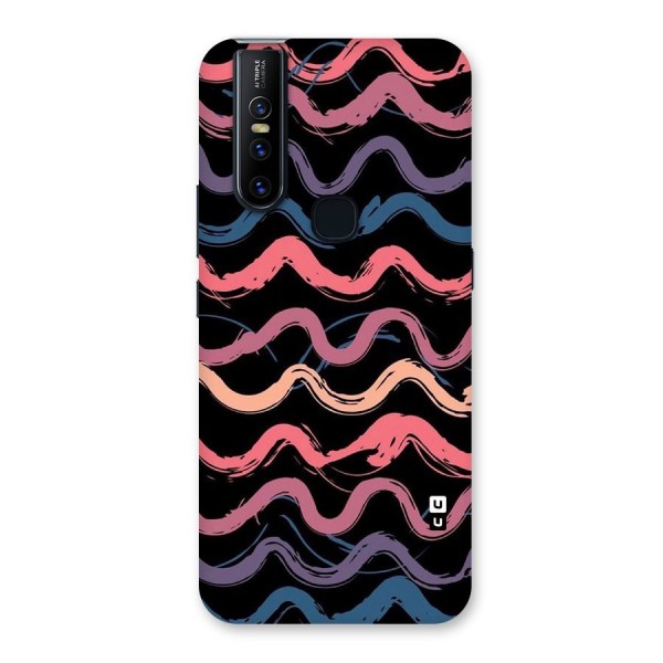 Ribbon Art Back Case for Vivo V15