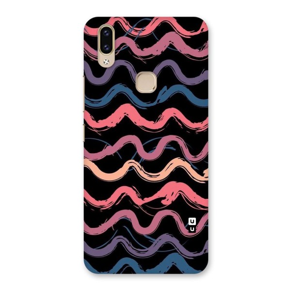 Ribbon Art Back Case for Vivo V9