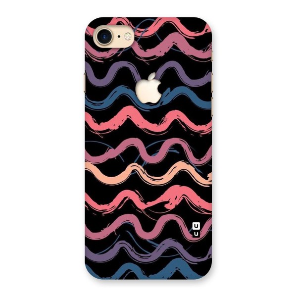 Ribbon Art Back Case for iPhone 7 Apple Cut