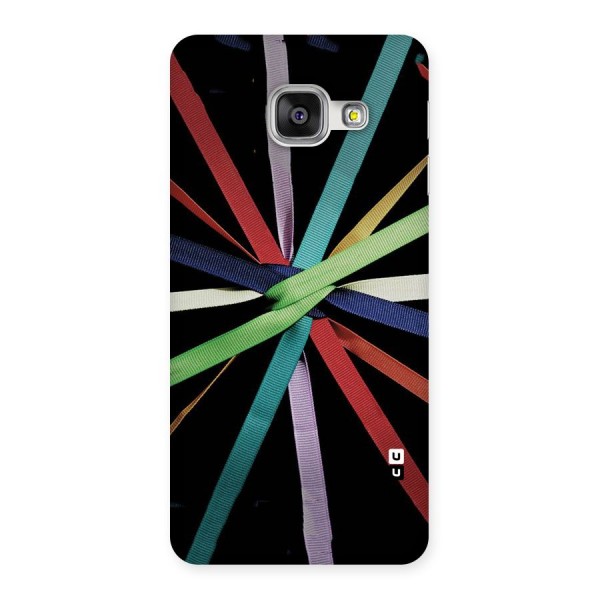 Ribbon Design Back Case for Galaxy A3 2016