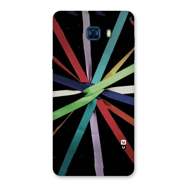 Ribbon Design Back Case for Galaxy C7 Pro